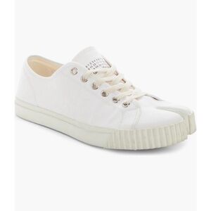 Maison Martin Margiela Tabi Low Top Canvas Sneakers